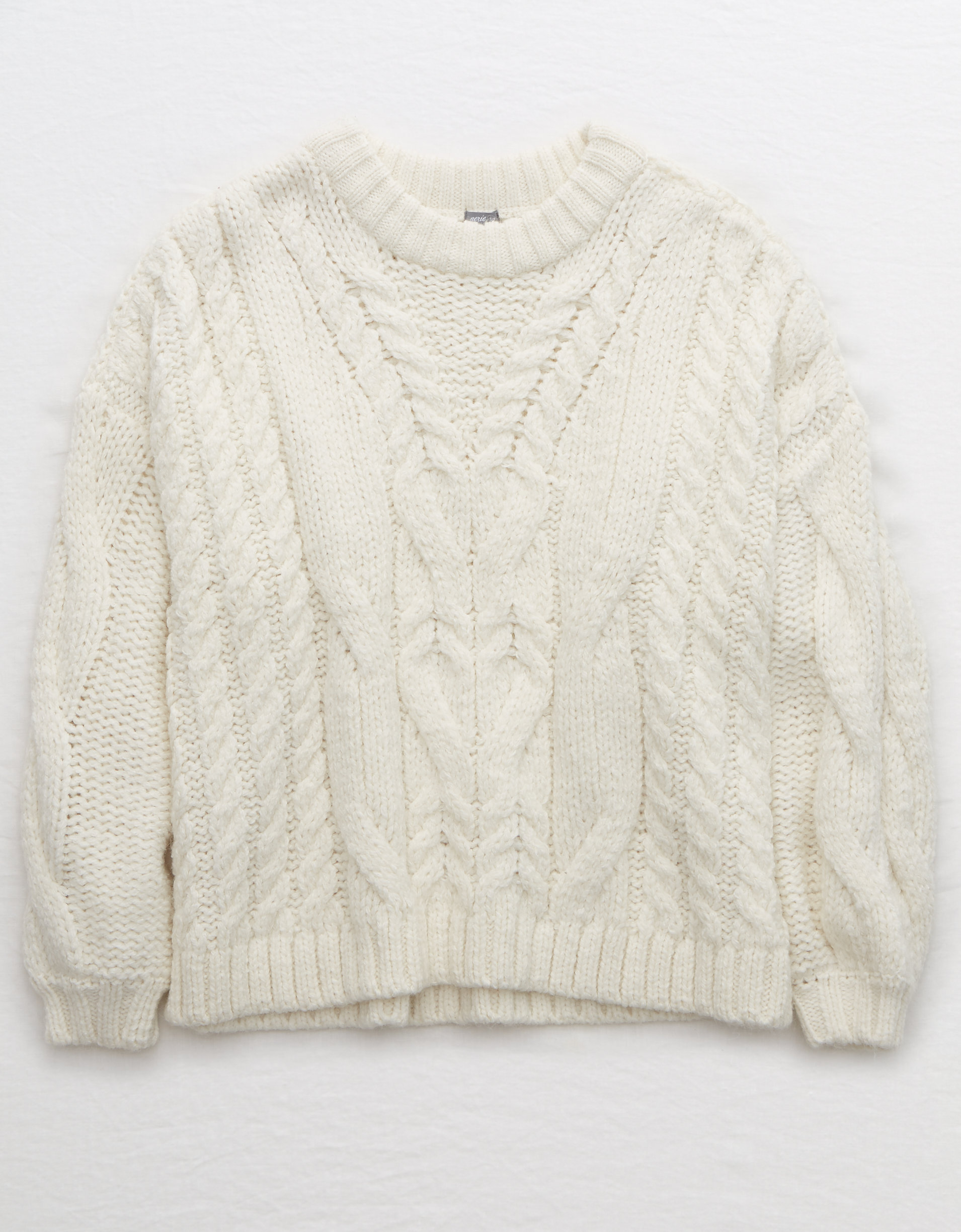 aerie chenille belted cardigan