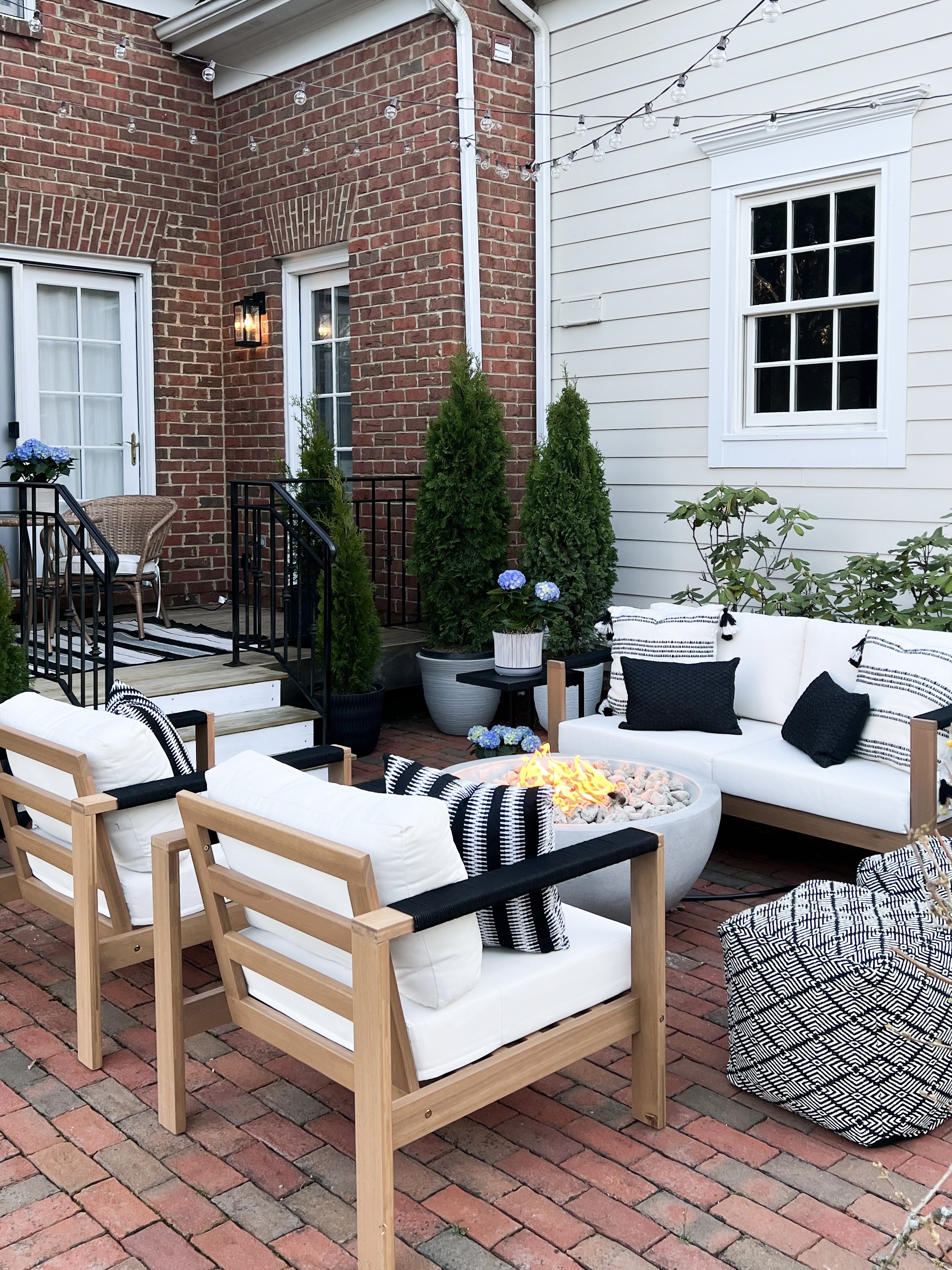 Patio Makeover Before and After: The After