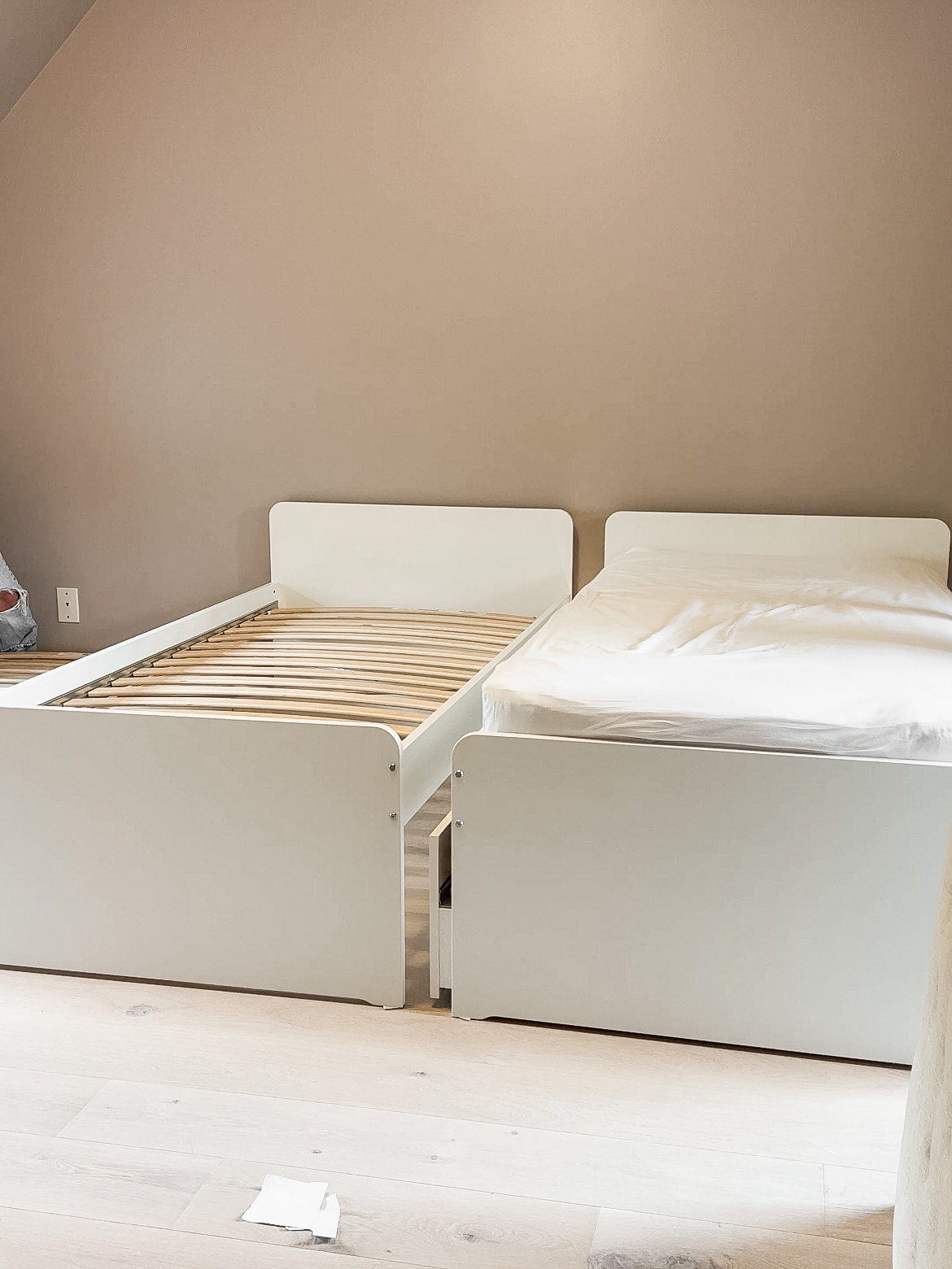 Two IKEA Trundle Beds