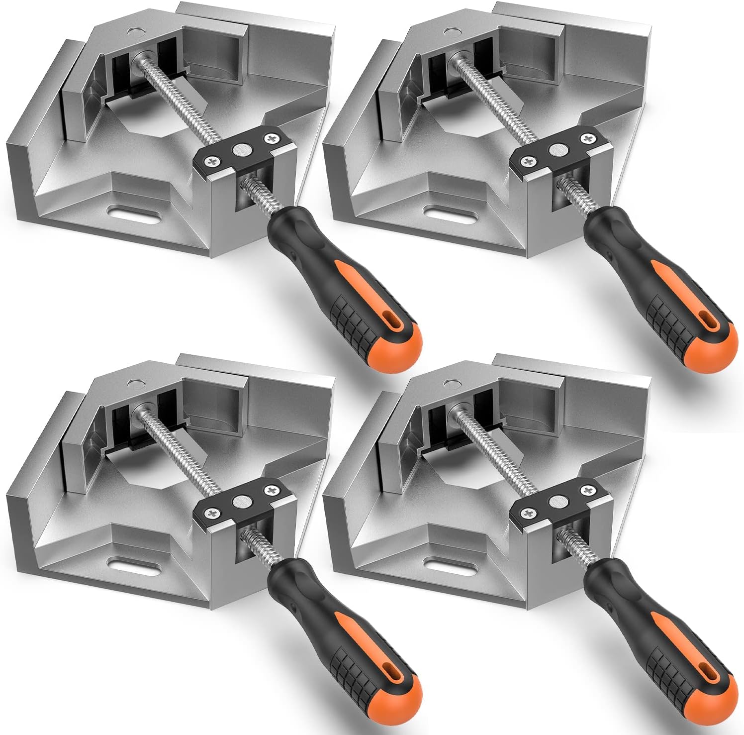 Four corner clamps